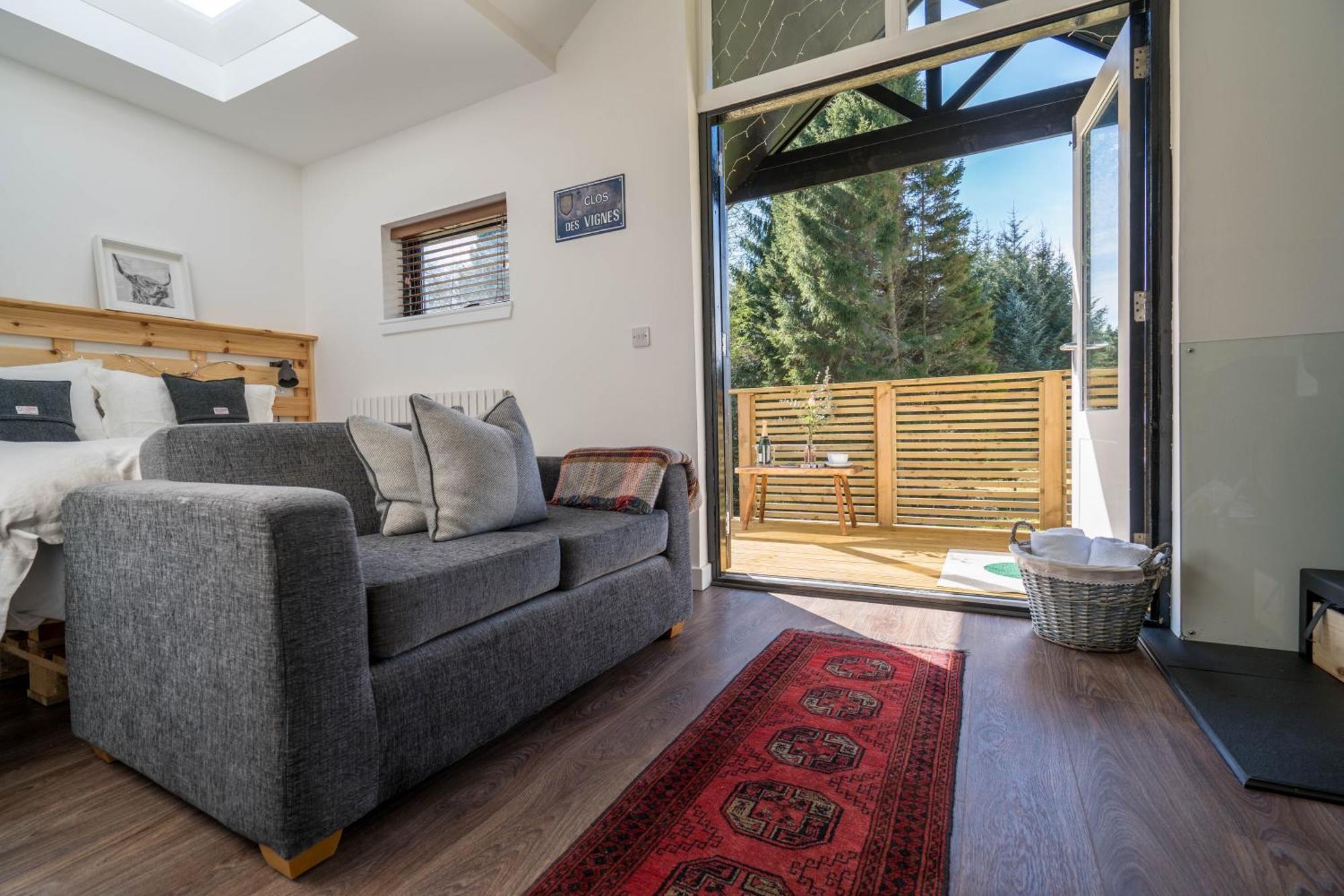 The Trossachs Collection Villa Balfron Rom bilde
